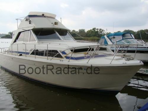 Chris Craft Catalina 33  technische daten 